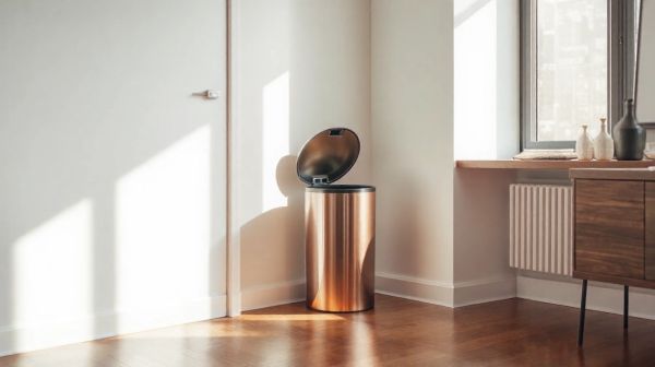 Découvrez les poubelles design pour un espace pratique et chic