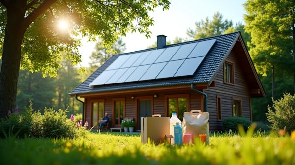 Devenez éco-responsable avec un installateur panneau solaire nord