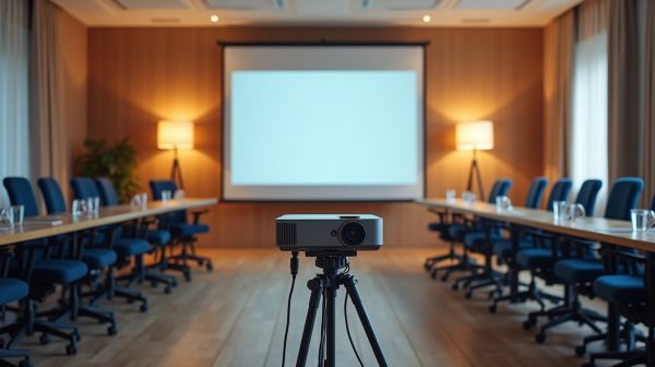 Les meilleurs trépieds de projecteur pour une projection réussie