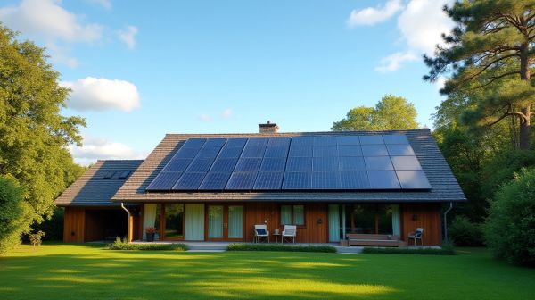 Pourquoi choisir le panneau solaire photovoltaïque pour votre foyer ?