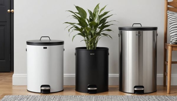 Simplifiez votre vie avec des poubelles adaptées et élégantes !