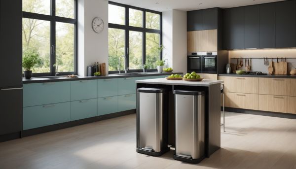 Simplifiez votre vie avec des poubelles adaptées et élégantes !