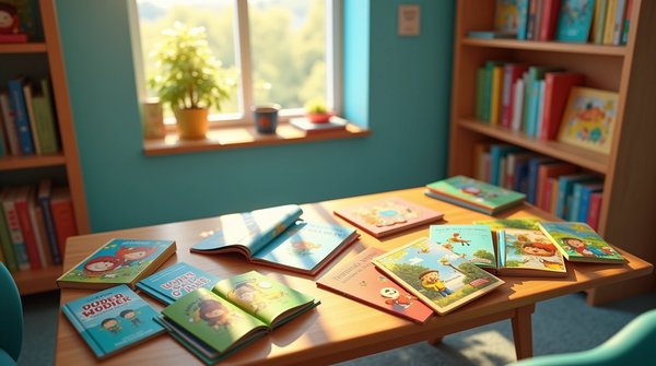 Livres pour enfants de 6 à 8 ans : un univers à explorer